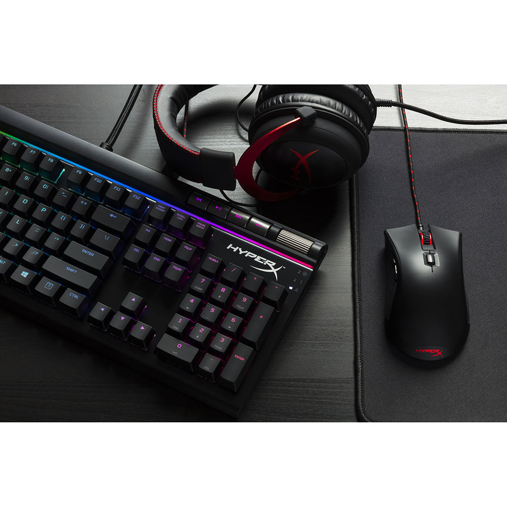 Покупка Клавиатура HYPERX Alloy Elite RGB (Red switch) (HX-KB2RD2-RU/R1)