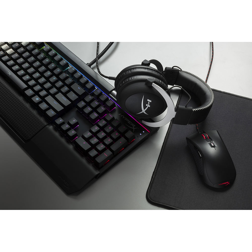 Изображение Клавиатура HYPERX Alloy Elite RGB (Red switch) (HX-KB2RD2-RU/R1)