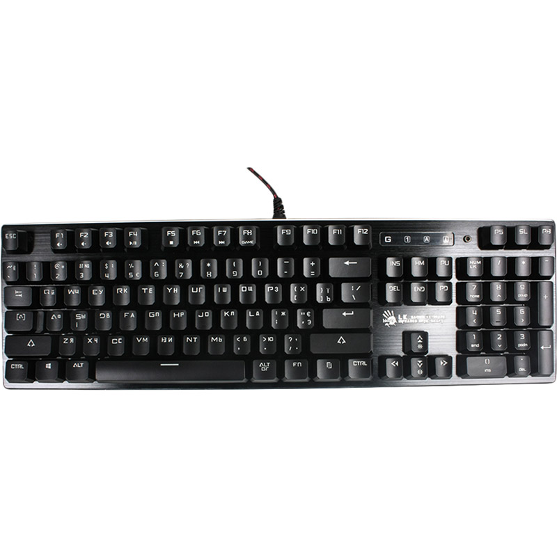 Клавіатура A4TECH B820R USB Black Клавіатура A4TECH B820R USB Black