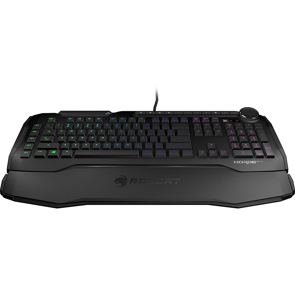 Клавиатура ROCCAT Horde AIMO (ROC-12-361-BK) Конструкция мембранная