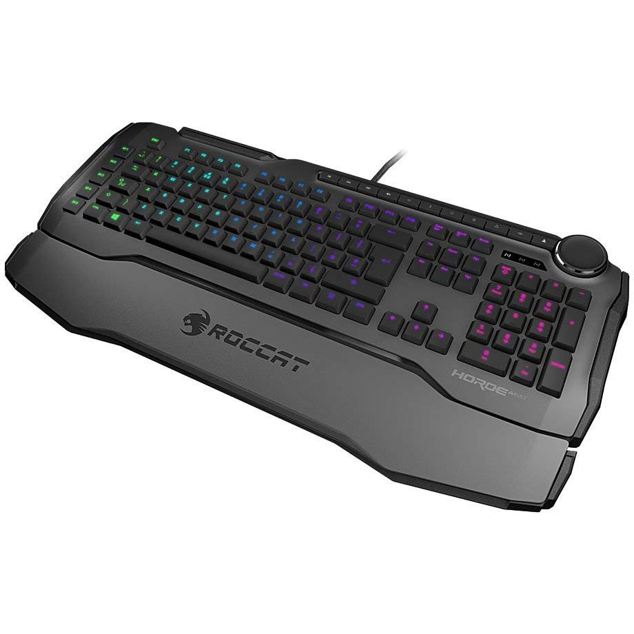 Клавиатура ROCCAT Horde AIMO (ROC-12-361-GY) Конструкция мембранная