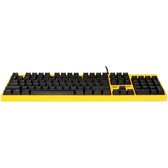 Клавиатура HATOR Rockfall Yellow Edition Mechanical Red (HTK-603) Класс игровая