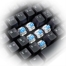 Клавиатура HATOR Rockfall Mechanical Blue UA (HTK-604)