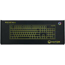 Клавиатура HATOR Rockfall Mechanical Red UA (HTK-606)