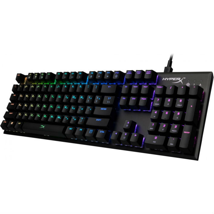 Клавіатура Hyper Alloy FPS RGB (HX-KB1SS2-RU) Комплектація клавіатура