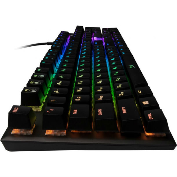 Клавіатура Hyper Alloy FPS RGB (HX-KB1SS2-RU) Клас ігрова