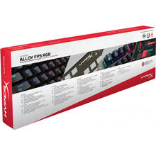 Клавіатура Hyper Alloy FPS RGB (HX-KB1SS2-RU)