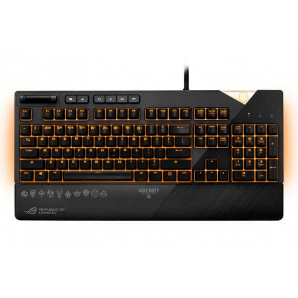 Клавіатура ASUS ROG STRIX FLARE Cherry Brown COD (90MP00M1-B0UA02)