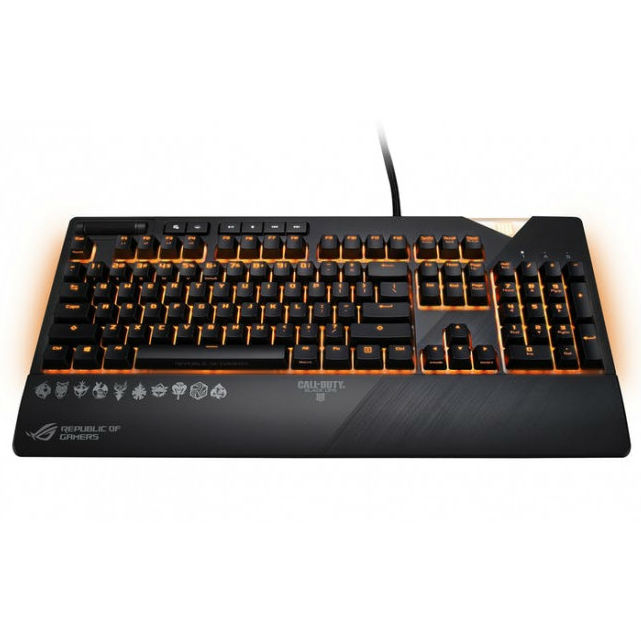 Клавіатура ASUS ROG STRIX FLARE Cherry Brown COD (90MP00M1-B0UA02) Комплектація клавіатура