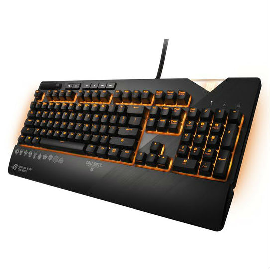 Клавіатура ASUS ROG STRIX FLARE Cherry Brown COD (90MP00M1-B0UA02) Клас ігрова