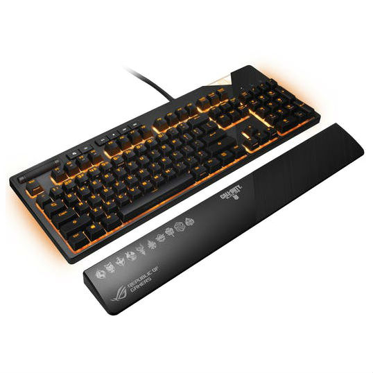 Клавіатура ASUS ROG STRIX FLARE Cherry Brown COD (90MP00M1-B0UA02) Конструкція механічна