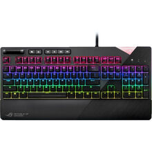 Клавиатура ASUS ROG STRIX FLARE Cherry Red UKR (90MP00M0-B0UA00)