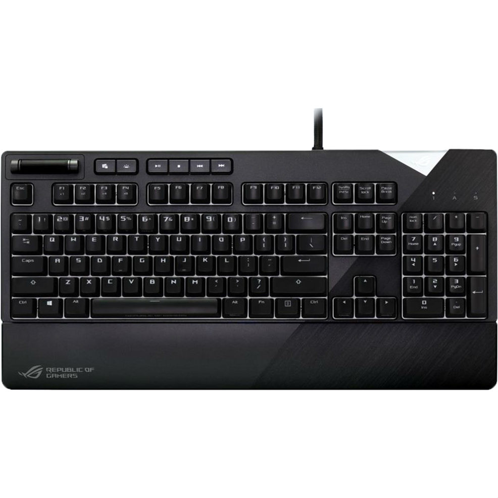 Клавиатура ASUS ROG STRIX FLARE Cherry Red UKR (90MP00M0-B0UA00) Комплектация клавиатура