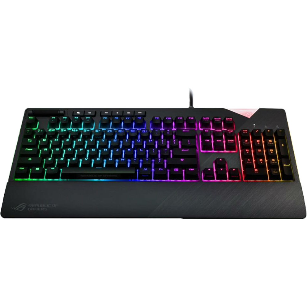 Клавиатура ASUS ROG STRIX FLARE Cherry Red UKR (90MP00M0-B0UA00) Класс игровая