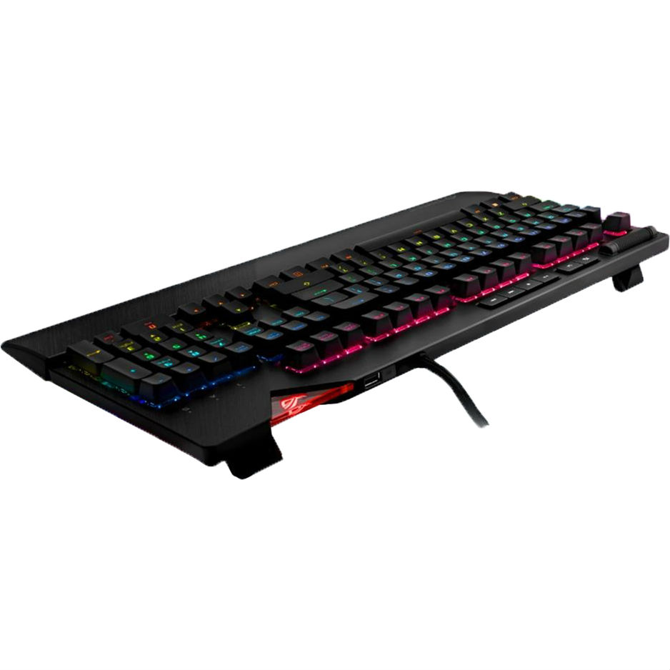 Внешний вид Клавиатура ASUS ROG STRIX FLARE Cherry Red UKR (90MP00M0-B0UA00)