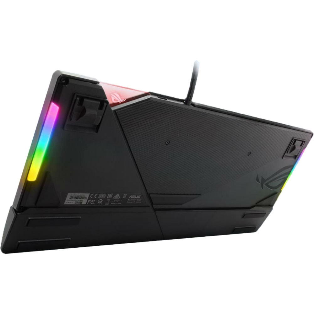 Заказать Клавиатура ASUS ROG STRIX FLARE Cherry Red UKR (90MP00M0-B0UA00)