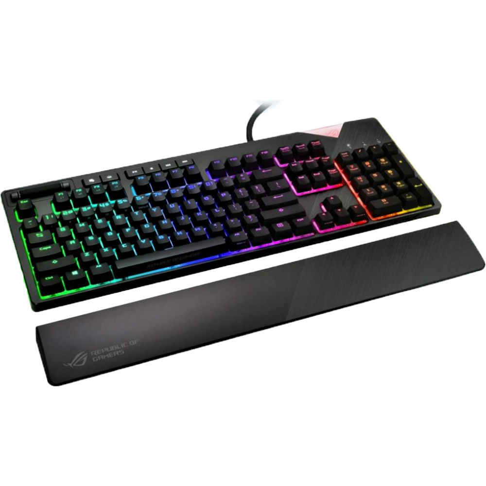 Покупка Клавиатура ASUS ROG STRIX FLARE Cherry Red UKR (90MP00M0-B0UA00)