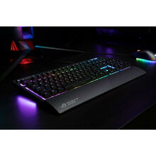 Клавиатура ASUS ROG STRIX FLARE Cherry Red UKR (90MP00M0-B0UA00)