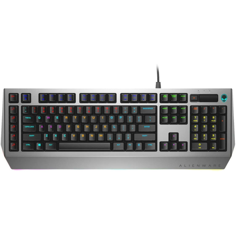 Клавиатура DELL Alienware Pro Gaming Keyboard (580-AGKW) Комплектация клавиатура