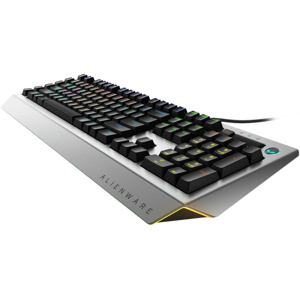 Клавіатура DELL Alienware Pro Gaming Keyboard (580-AGKW) Конструкція механічна