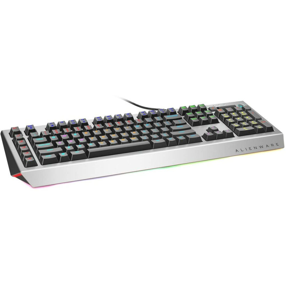 Зовнішній вигляд Клавіатура DELL Alienware Pro Gaming Keyboard (580-AGKW)