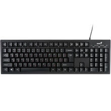 Клавіатура GENIUS Smart KB-101 USB Black Ukr (31300006410)