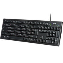 Клавіатура GENIUS Smart KB-101 USB Black Ukr (31300006410)