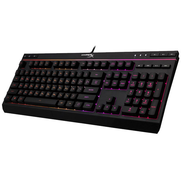 Клавиатура HYPERX Alloy Core RGB Gaming Keyboard USB Black (HX-KB5ME2-RU) Класс игровая