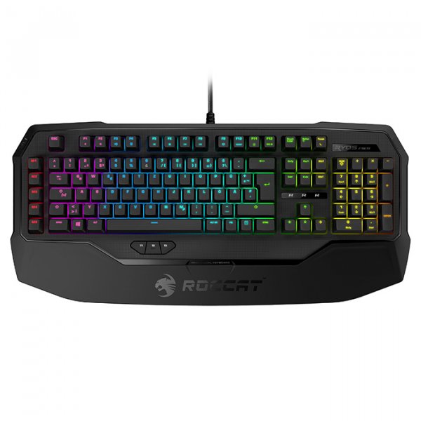 Клавиатура ROCCAT Ryos MK FX MX RGB Brown RU (ROC-12-881-BN)