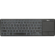 Клавіатура TRUST Theza Wireless Keyboard with touchpad (22689)