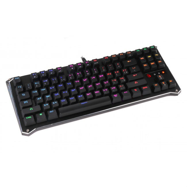 Клавіатура A4TECH B930 RGB Bloody (Black) Комплектація клавіатура