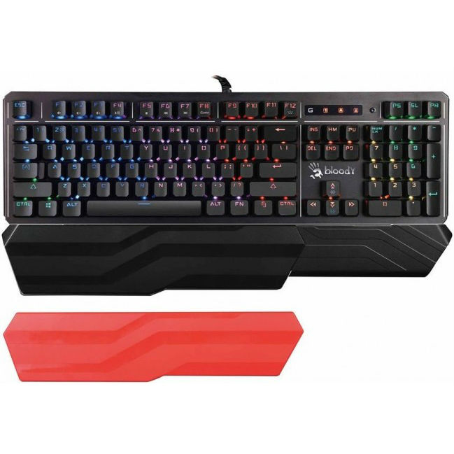 Клавіатура A4TECH B975 RGB Bloody (Black) Комплектація клавіатура