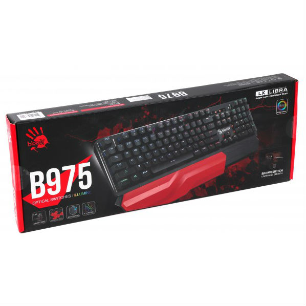 Замовити Клавіатура A4TECH B975 RGB Bloody (Black)