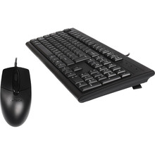 Комплект A4TECH KR-8372 (Black)