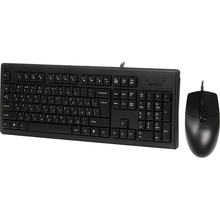 Комплект A4TECH KR-8372 (Black)