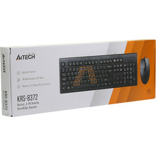 Комплект A4TECH KR-8372 (Black)