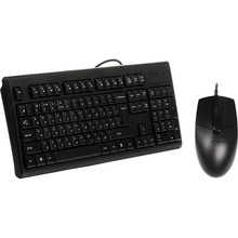 Комплект A4TECH KR-8372 (Black)