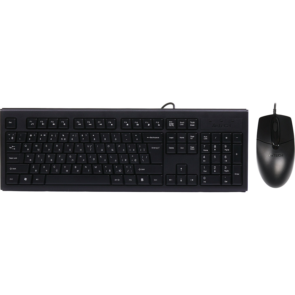Комплект A4TECH KR-8372 (Black)