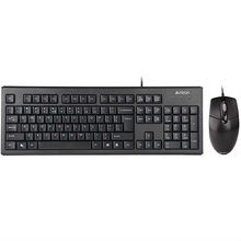 Комплект A4TECH KR-8372 (Black)