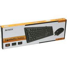 Комплект A4TECH KR-8372 (Black)