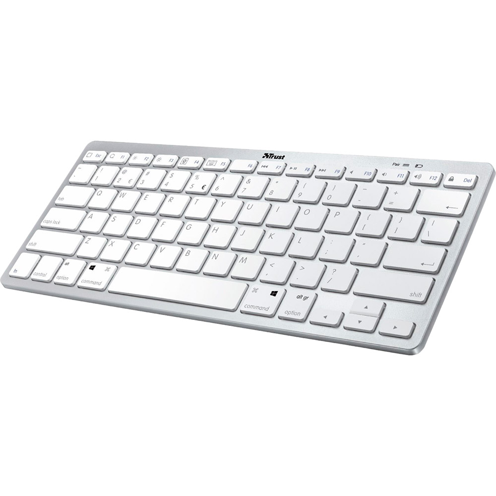 Клавіатура TRUST Nado Wireless Keyboard White (22242) Комплектація клавіатура