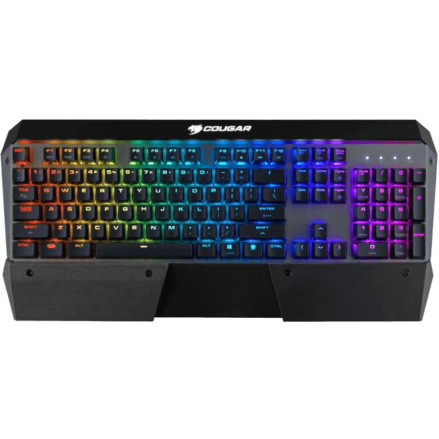 

Клавиатура COUGAR ATTACK X3 RGB Speedy, ATTACK X3 RGB Speedy