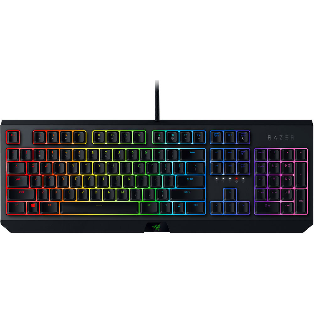 Клавиатура RAZER BlackWidow RZ03-02861100-R3R1 Клавиатура RAZER BlackWidow RZ03-02861100-R3R1