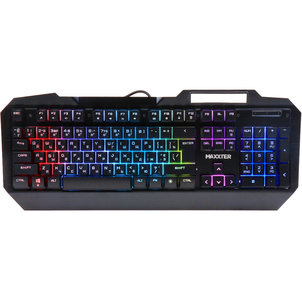 

Клавиатура MAXXTER KBG-201-UL, KBG-201-UL