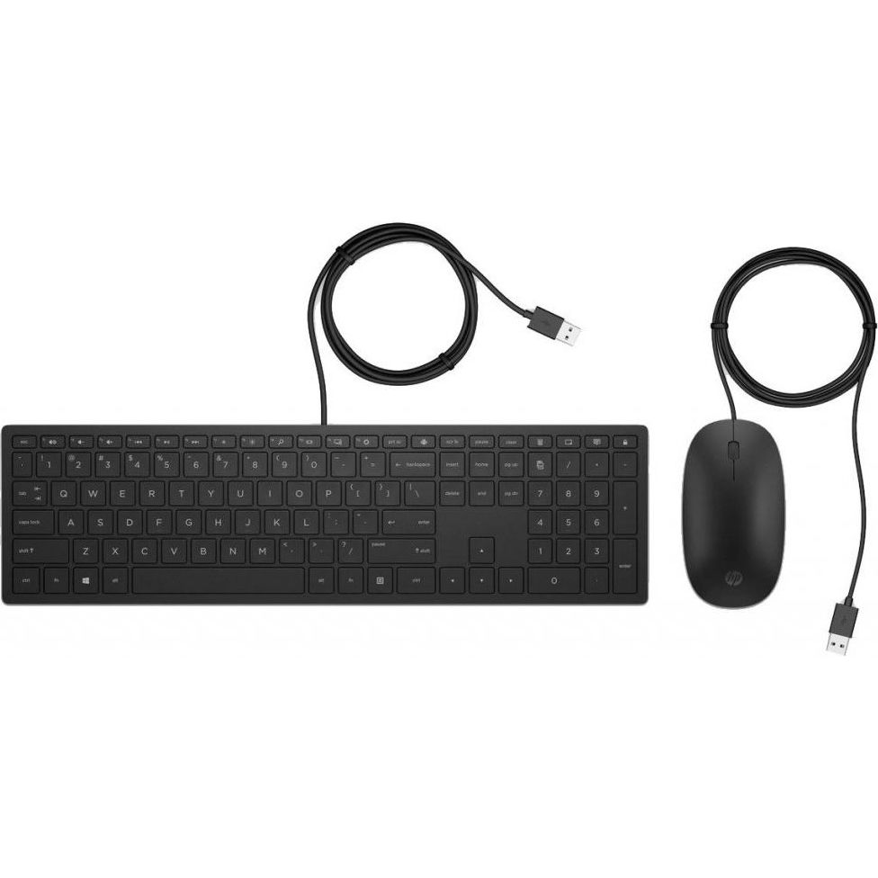 Комплект HP Pavilion 400, USB, Black (4CE97AA)