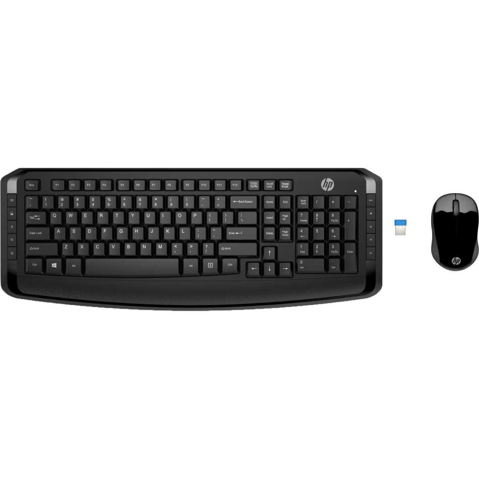 Набір HP Wireless 300 Black (3ML04AA)