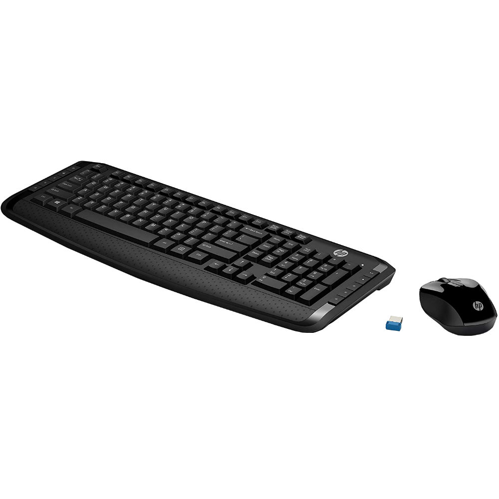 Набір HP Wireless 300 Black (3ML04AA) Комплектація клавіатура+миша