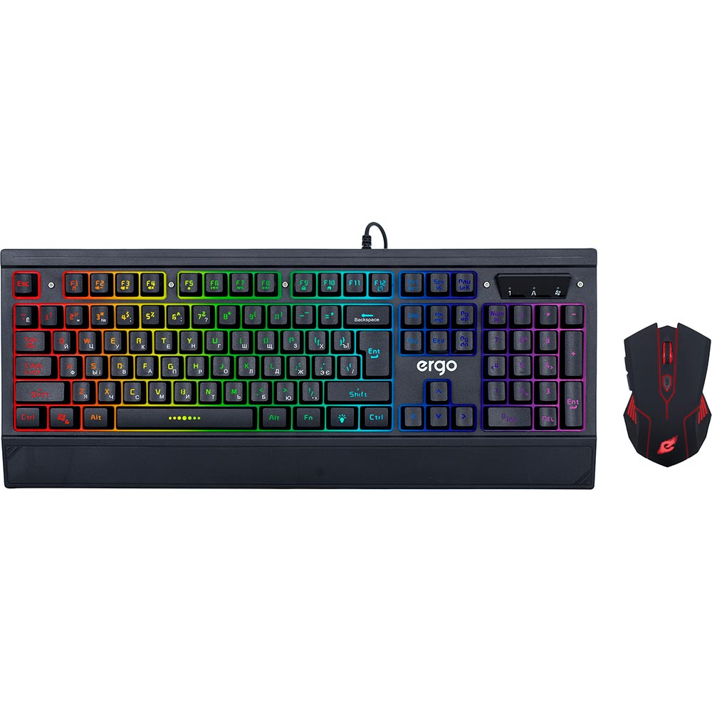 

Комплект ERGO MK-540 Black, MK-540