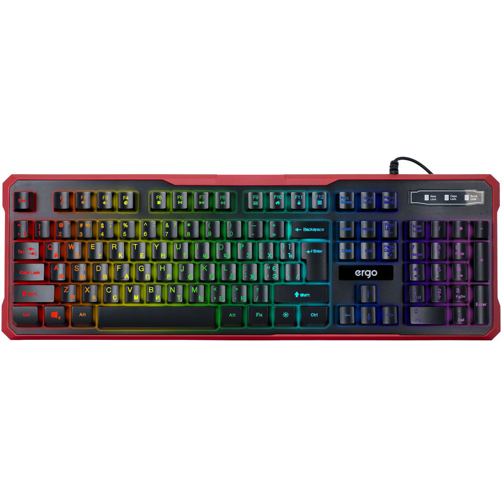 

Клавиатура ERGO KB-670, KB-670