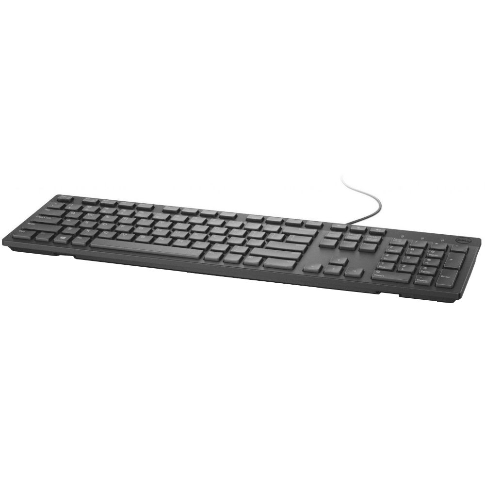 Клавіатура DELL KB216 Multimedia Keyboard Ukrainian Black (580-AHHE) Комплектація клавіатура